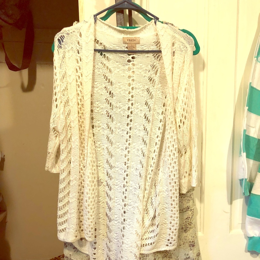 Shawl/cardigan
